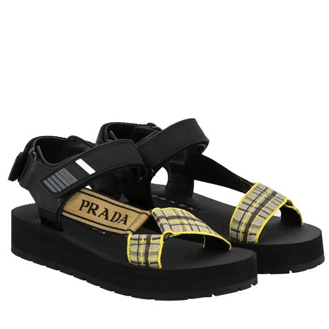 prada sandald|prada shoes for women.